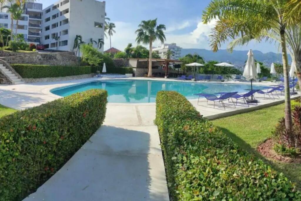 Hermoso Departamento Cerca De La Quebrada Акапулько Экстерьер фото